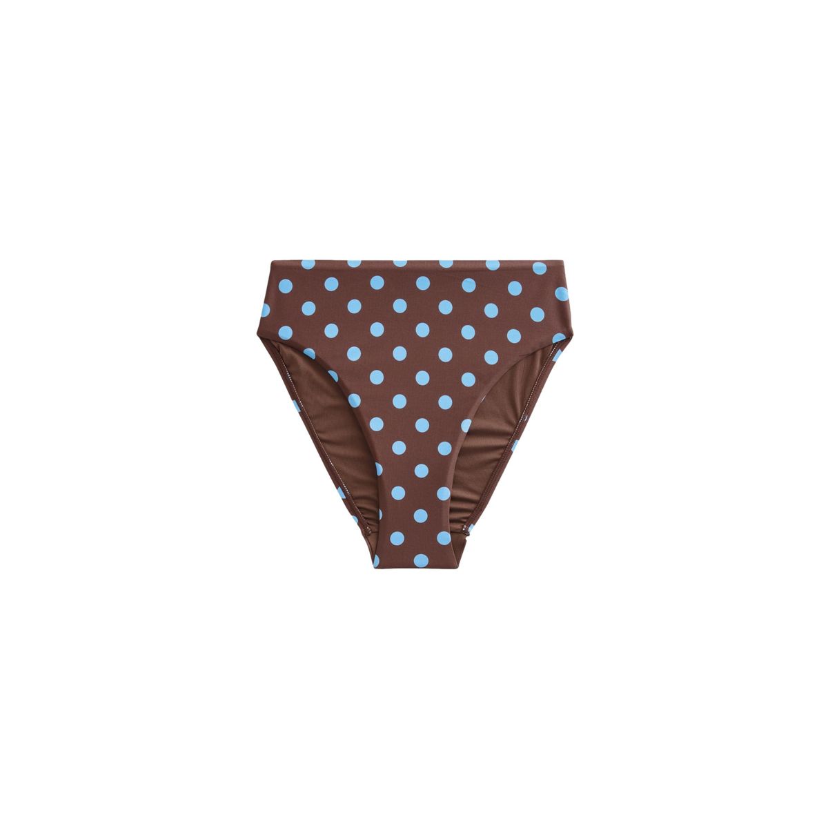 Bas de bikini chocolat/pois bleus, NEXT