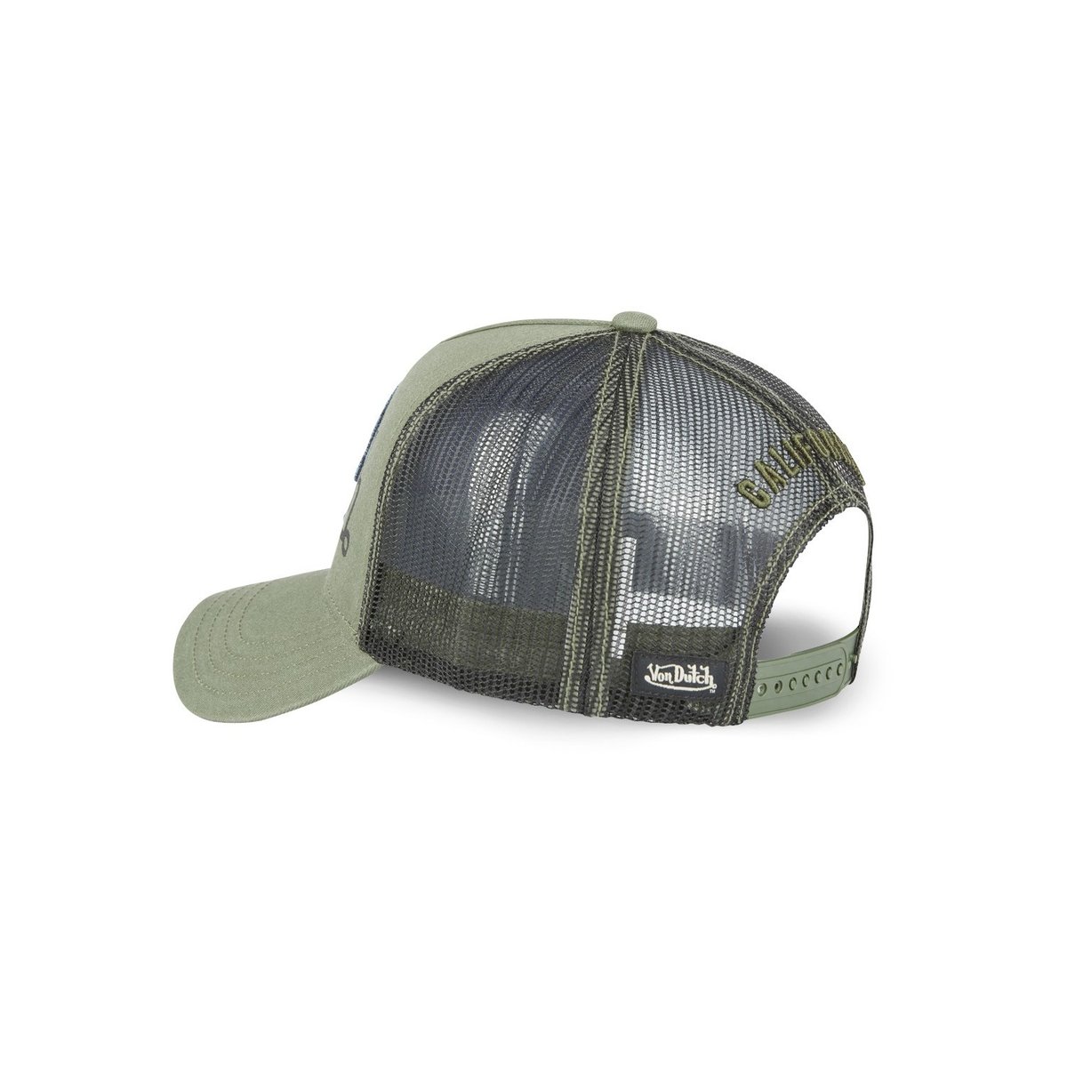 Casquette Trucker Bull vert, VON DUTCH