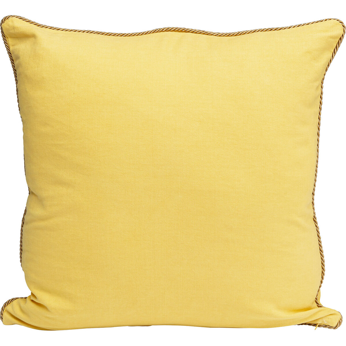 Coussin Arbusti 50x50cm jaune, KARE DESIGN