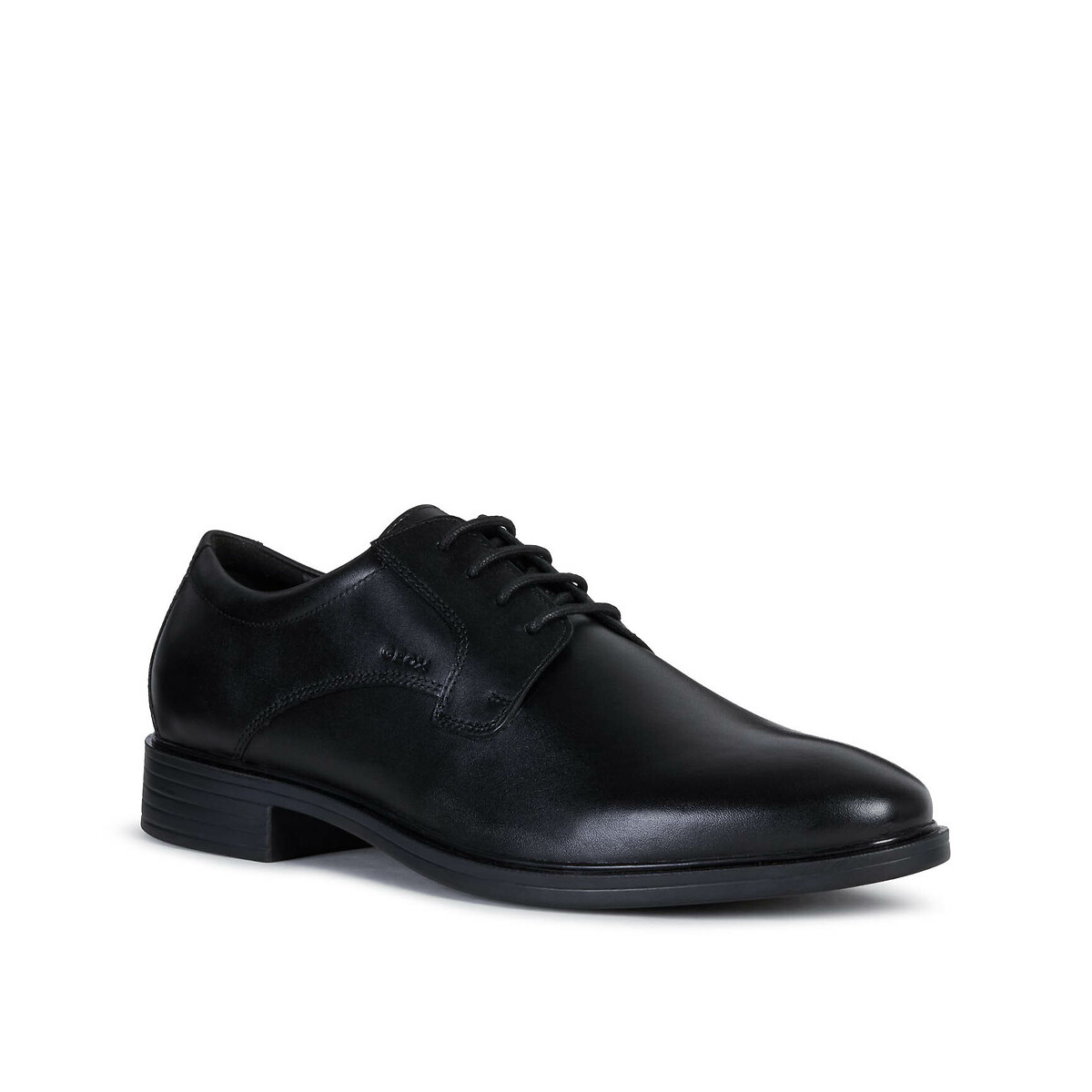 Gladwin Breathable Leather Brogues black, GEOX