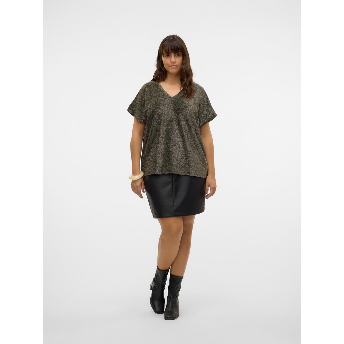 Top noire - black, VERO MODA