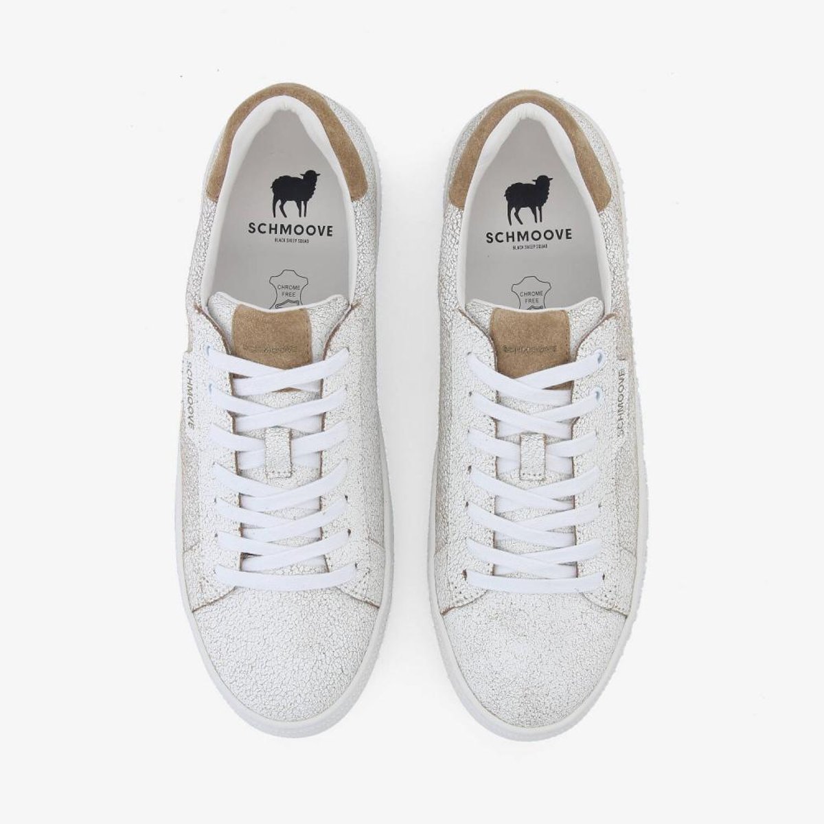 Sneakers SPARKLE SNEAKER M beige, SCHMOOVE