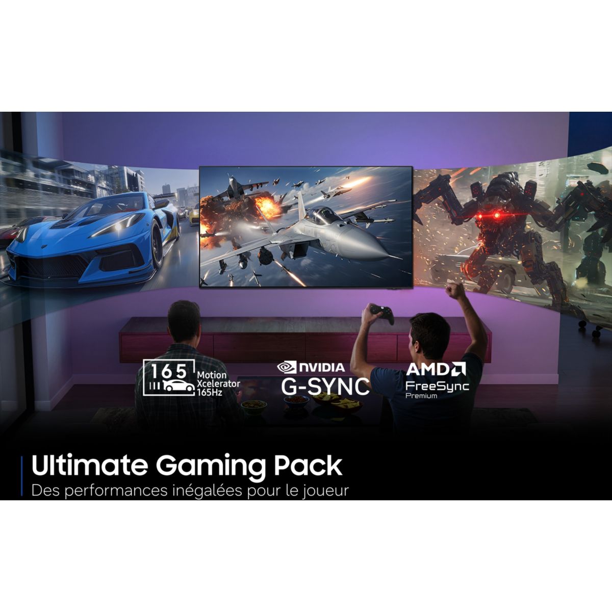 TV OLED TQ55S92H (2026) 55" (138 cm) 4K - Expérience Gaming, Smart TV avec IA, anti-reflet couleur unique, SAMSUNG