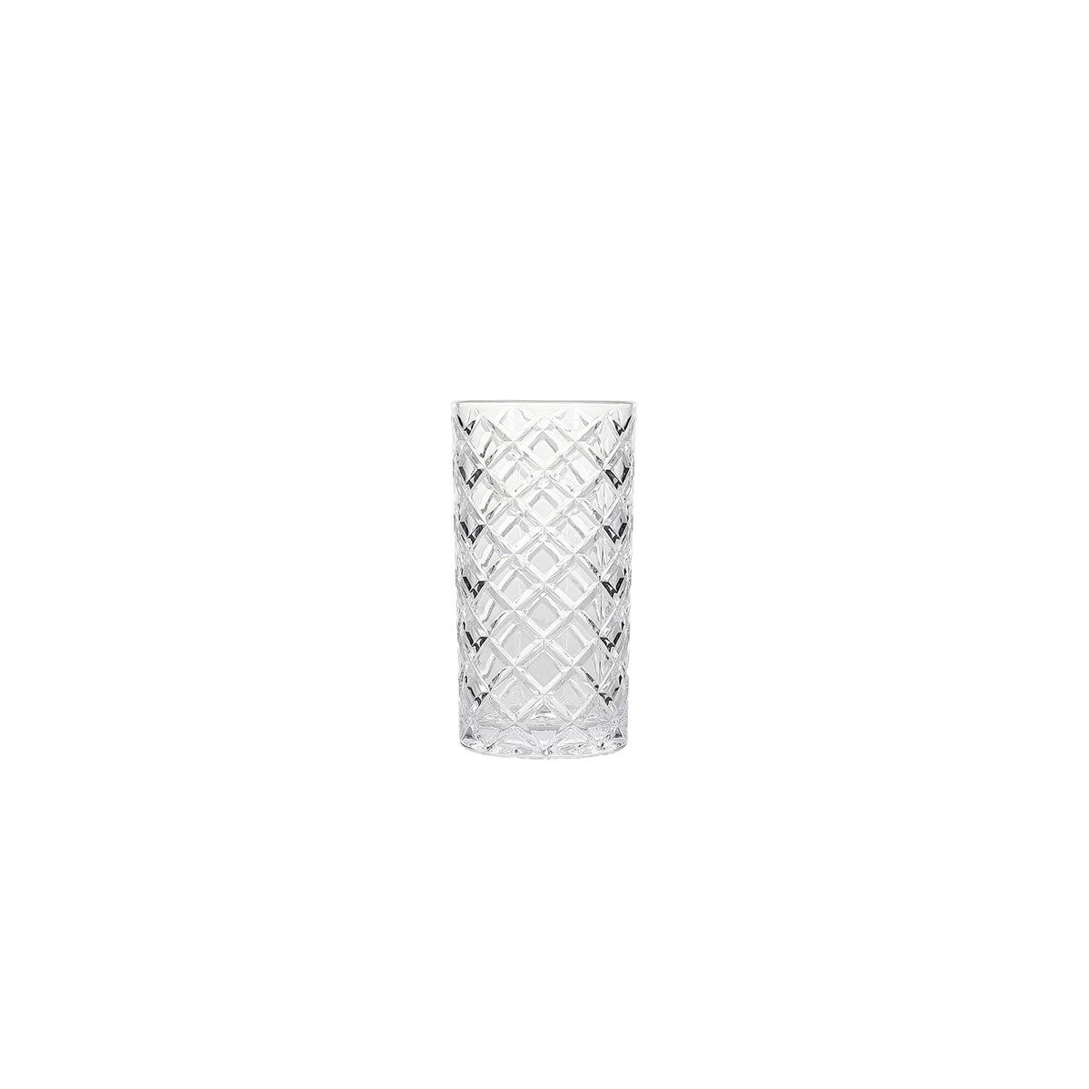 Lot de 2 Verre À Boire PEACOCK transparent, SP COLLECTION