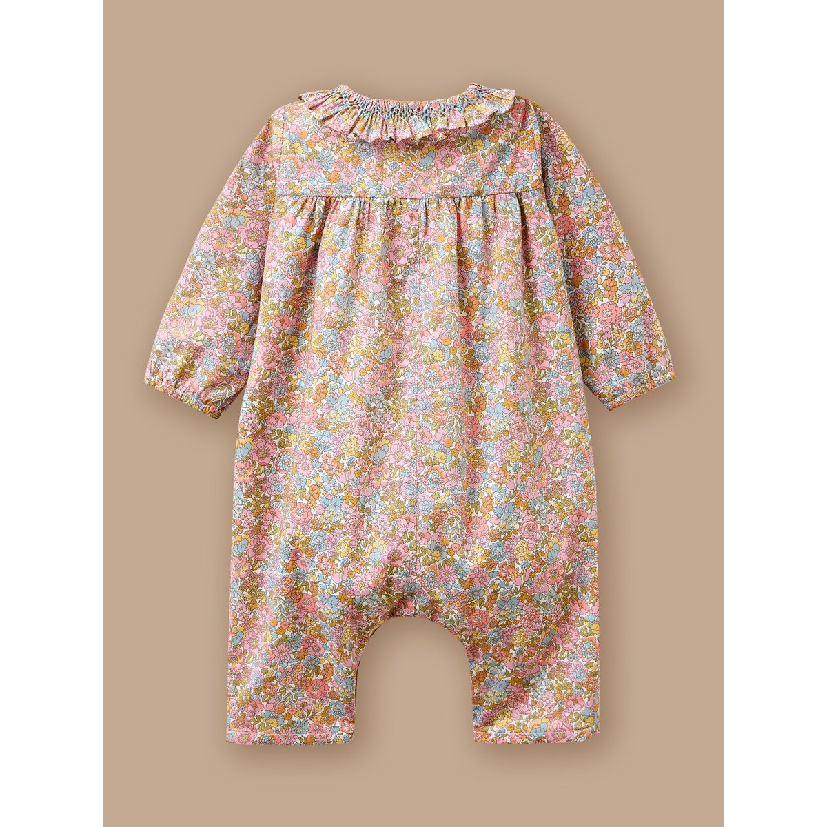 Combinaison longue  Tissu Liberty liberty annie and may rose, CYRILLUS