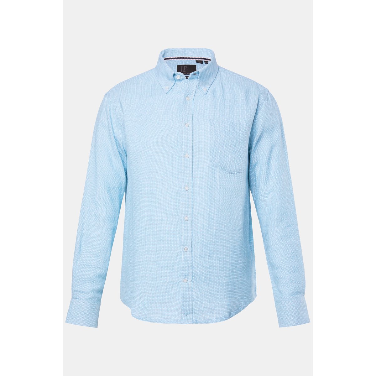 Chemise TwoTone, matière texturée bleu turquoise, JP1880