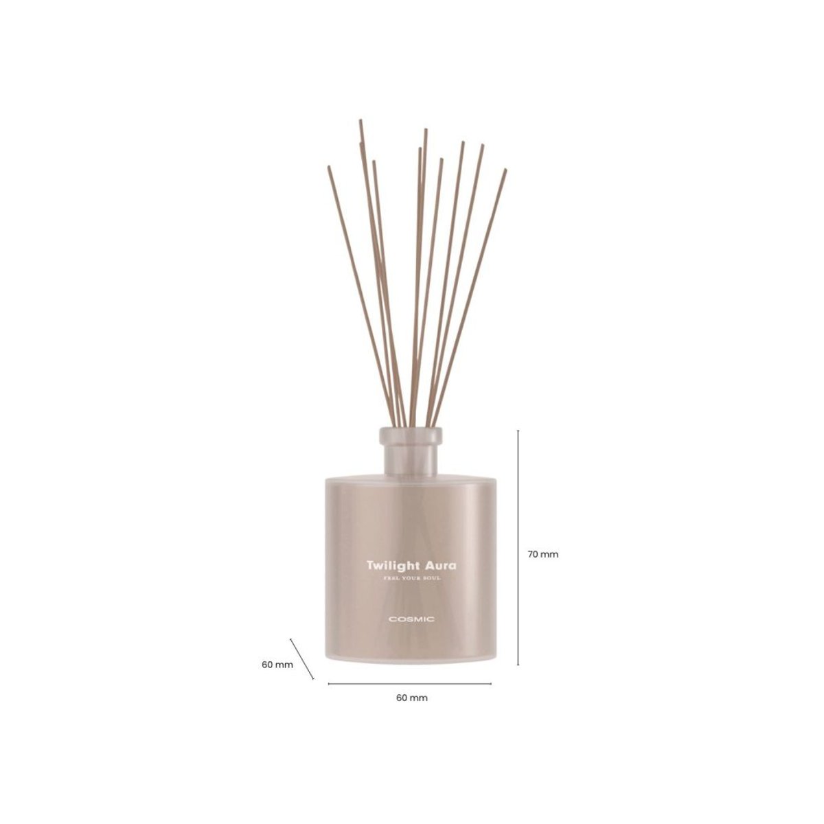 Diffuseur De Parfum D'intérieur 100ml ESSENTIALS lavander, COSMIC
