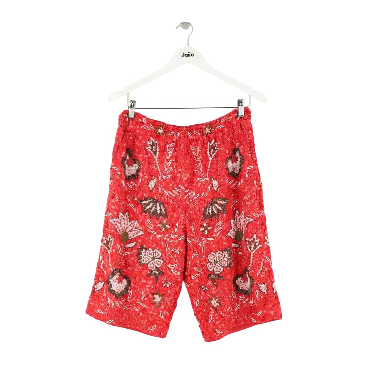 Bermuda - Très Bon État rouge, ANTIK BATIK