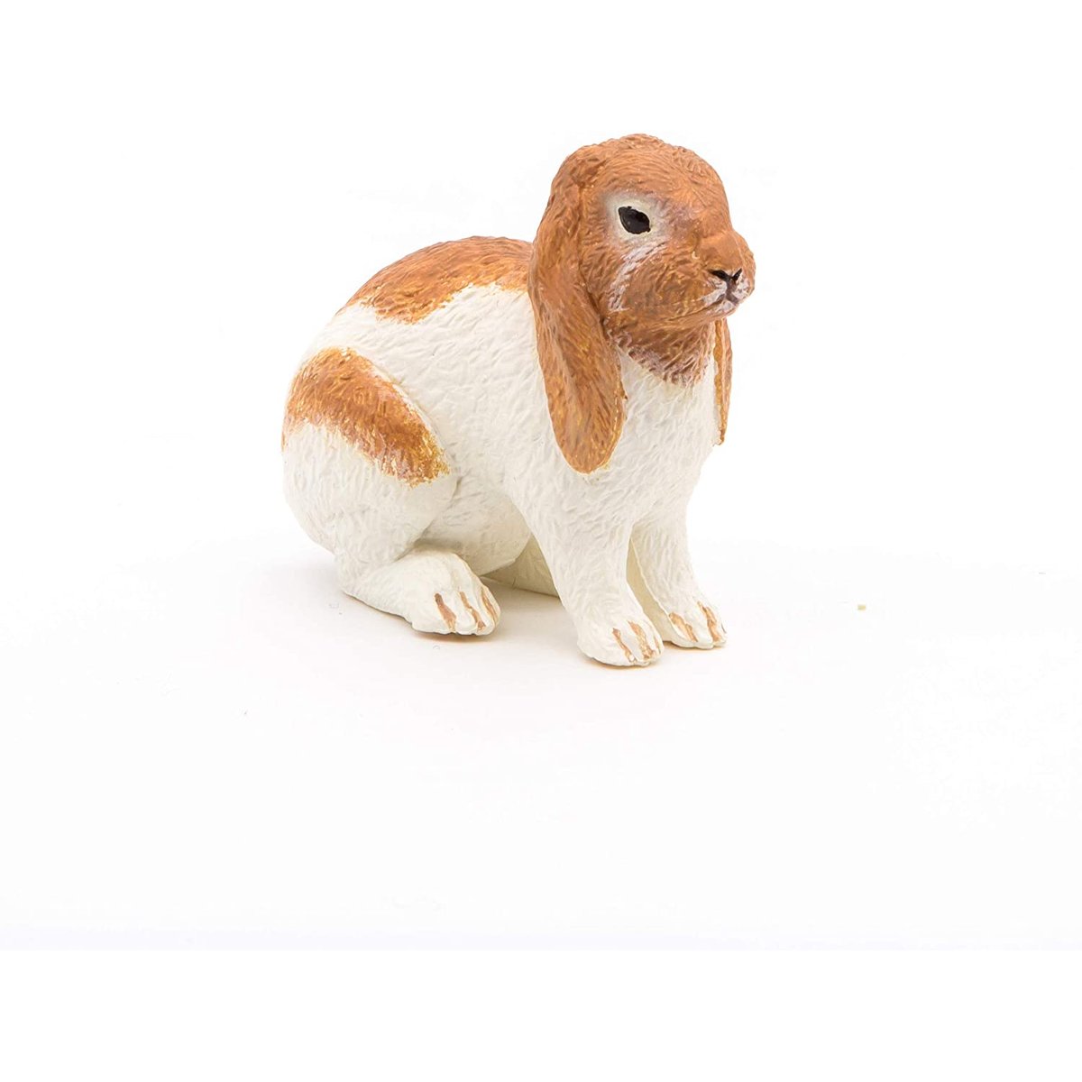 Figurine Lapin belier blanc, PAPO