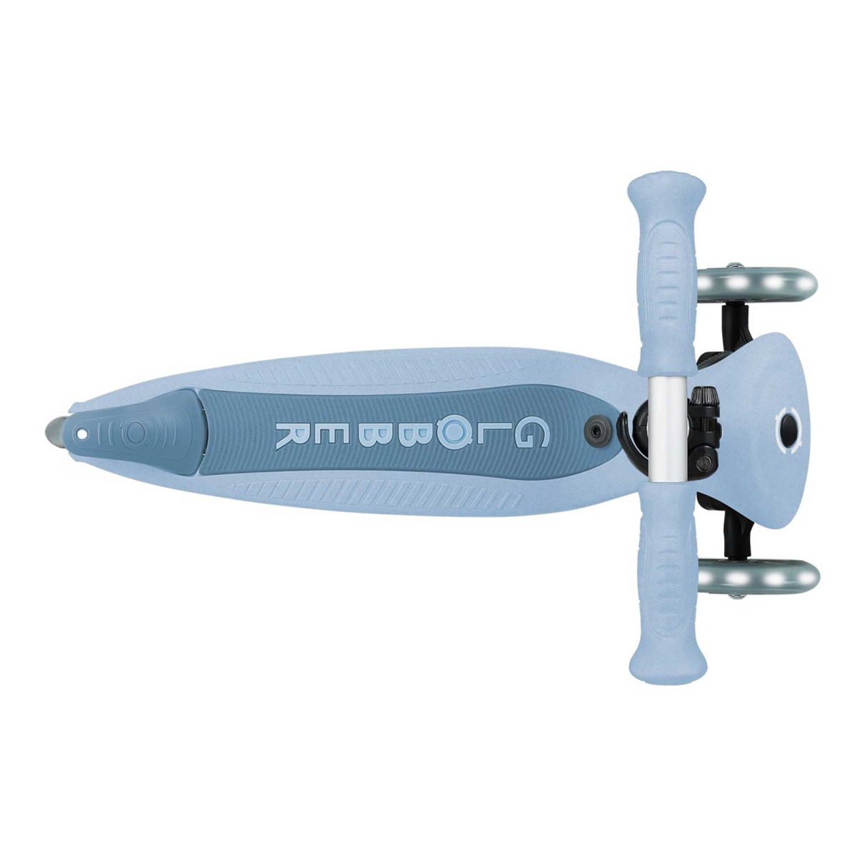 Trottinette évolutive GO-UP ACTIVE LIGHTS ECO bleu pastel, GLOBBER