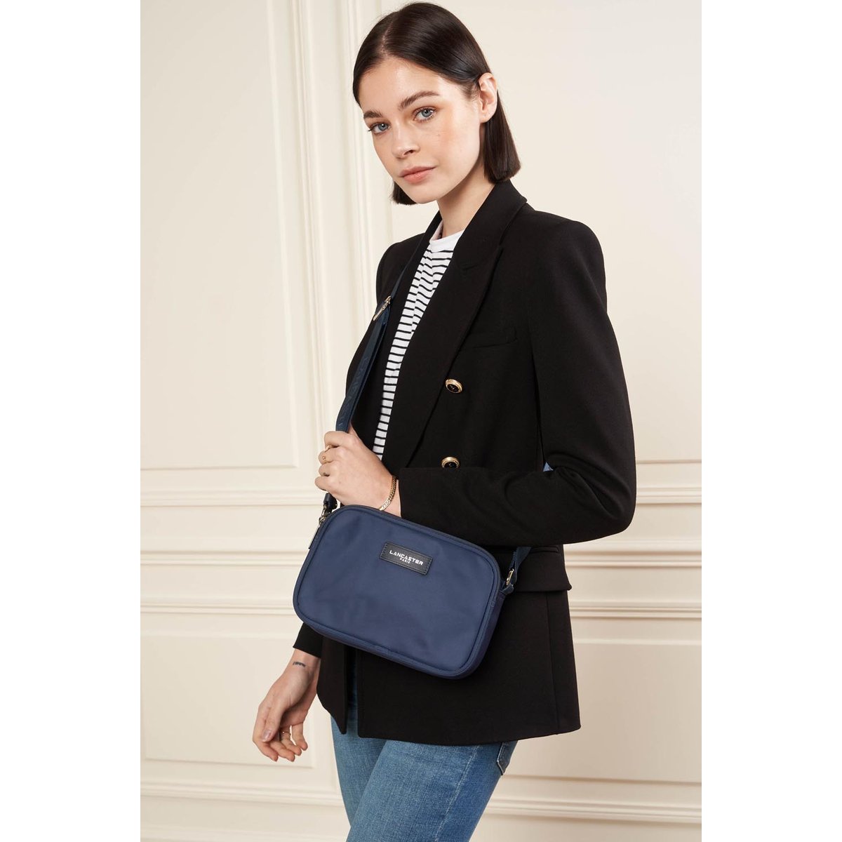 Sac trotteur BASIC VITA bleu foncé, LANCASTER