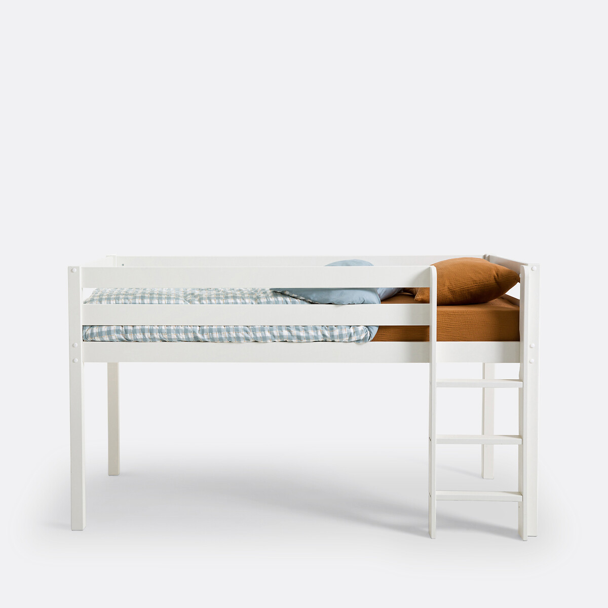 Halbhohes Bett Mirka weiss, LA REDOUTE INTERIEURS
