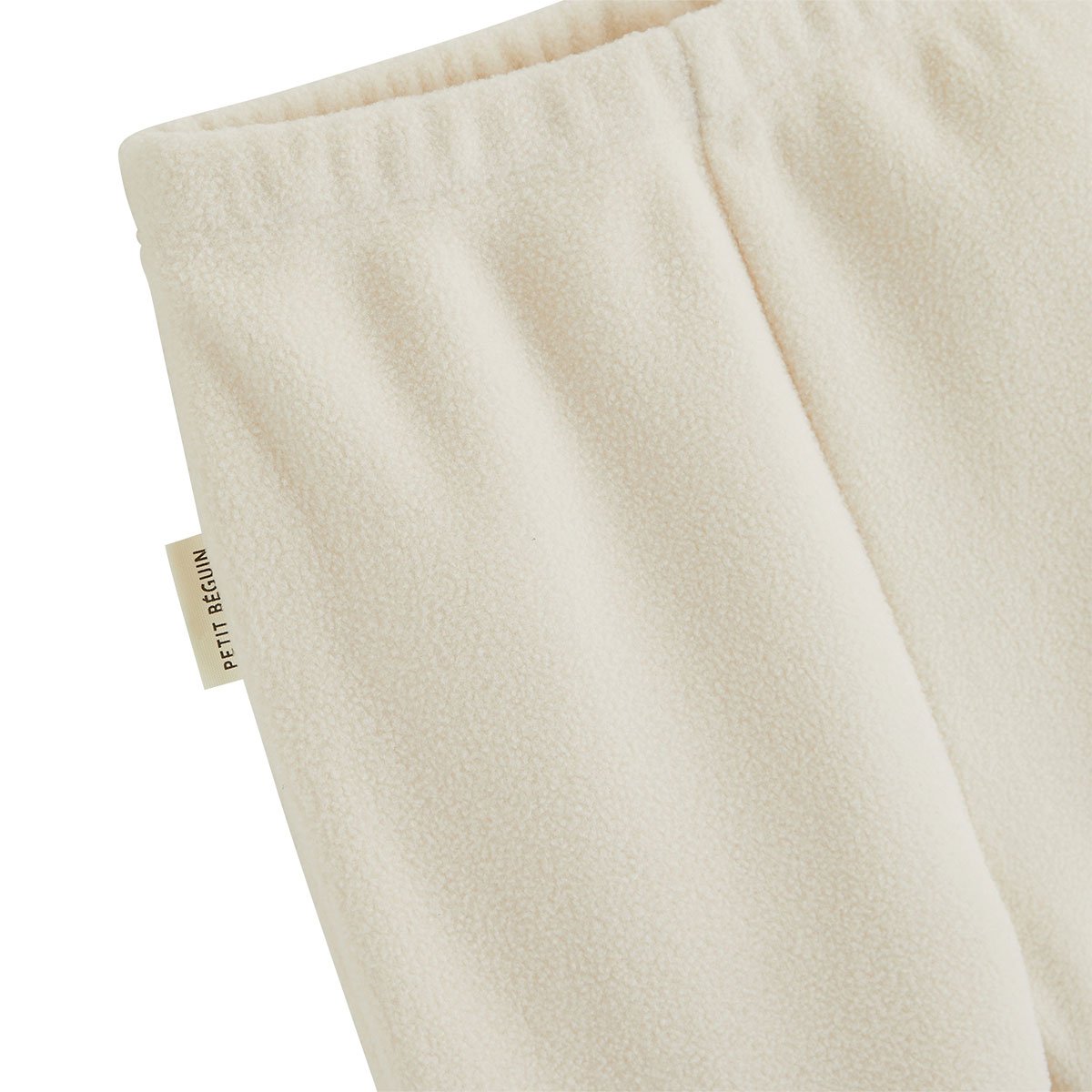 Pyjama enfant 2 pièces en polaire Ollie vanille, PETIT BEGUIN