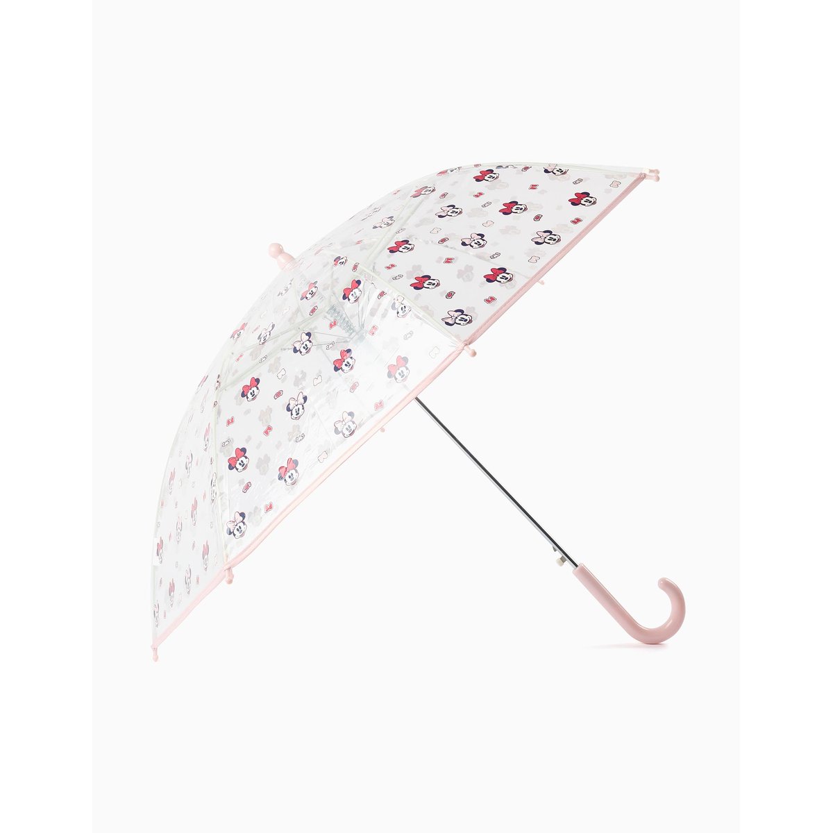 Parapluie automatique avec imprimé Minnie blanc, ZIPPY