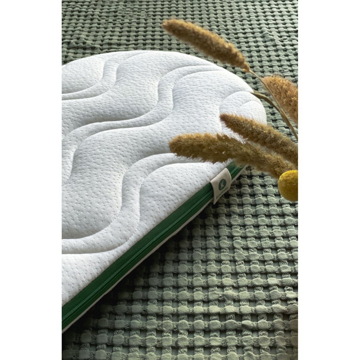Matelas landau ALOE R blanc, KADOLIS