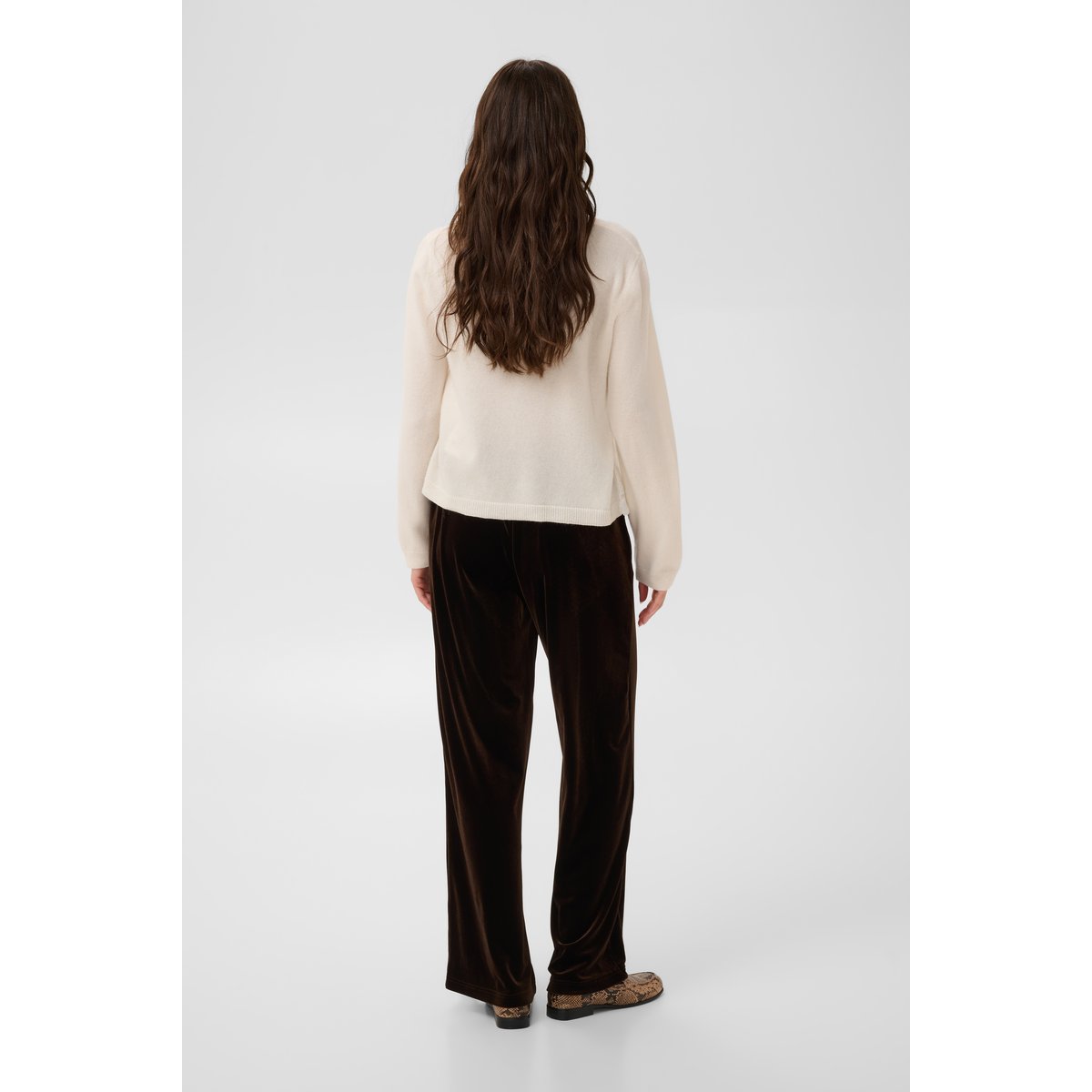 Cardigan manches longues blanc bright white, CULTURE