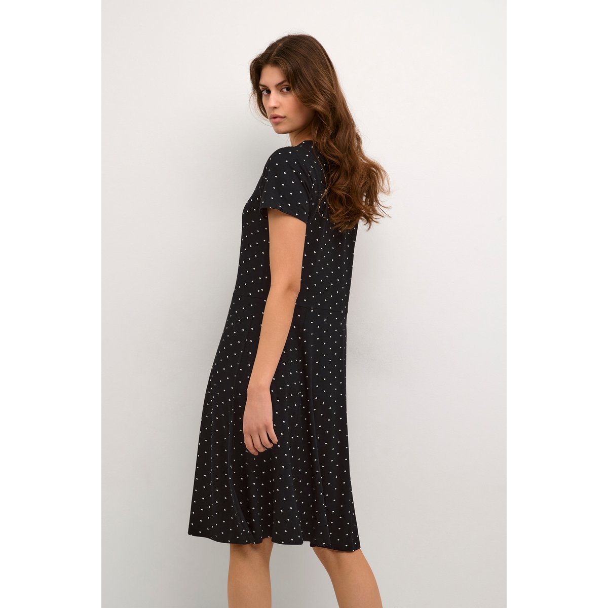 Robe noir black deep, KAFFE