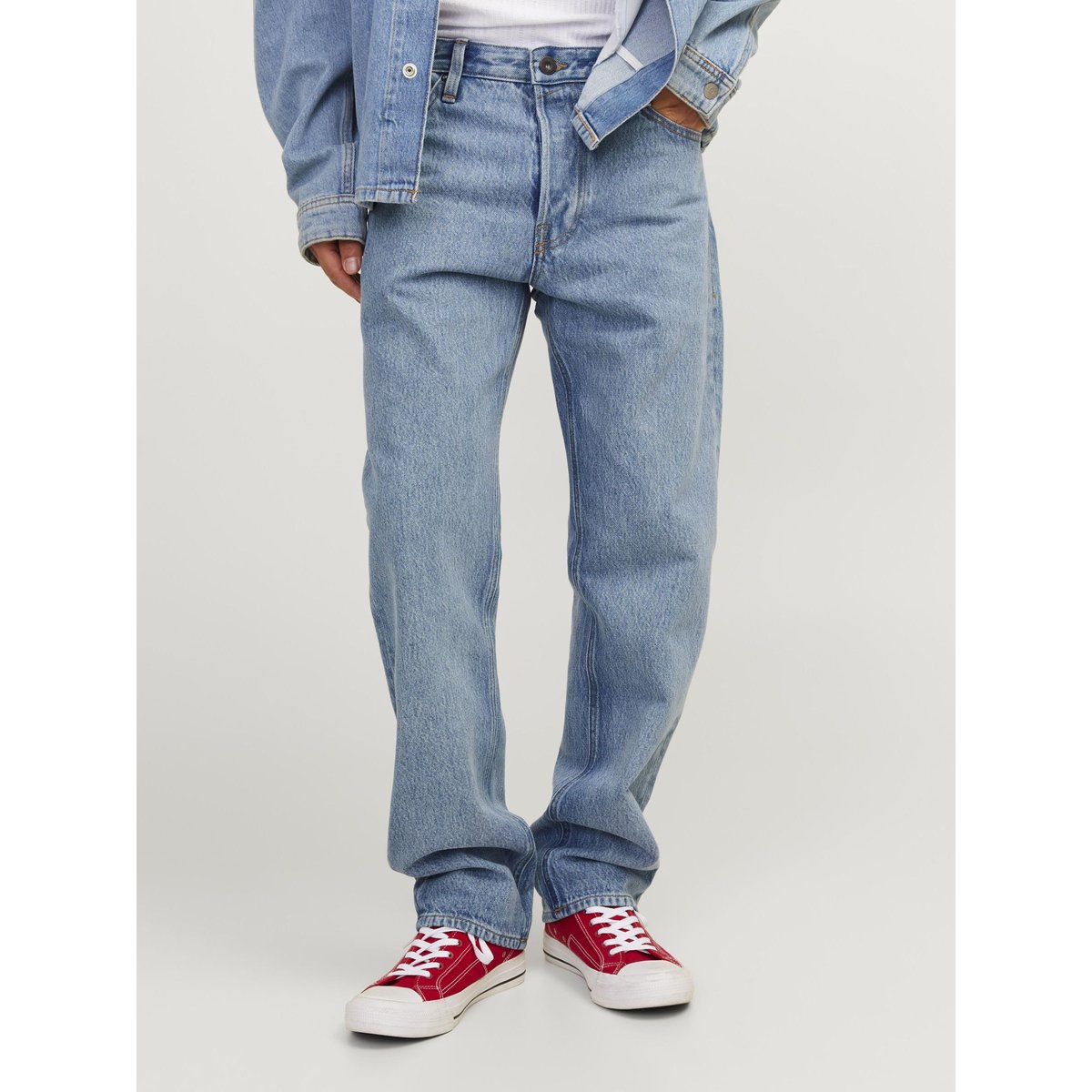 Jean Coupe Décontractée blue denim, JACK & JONES