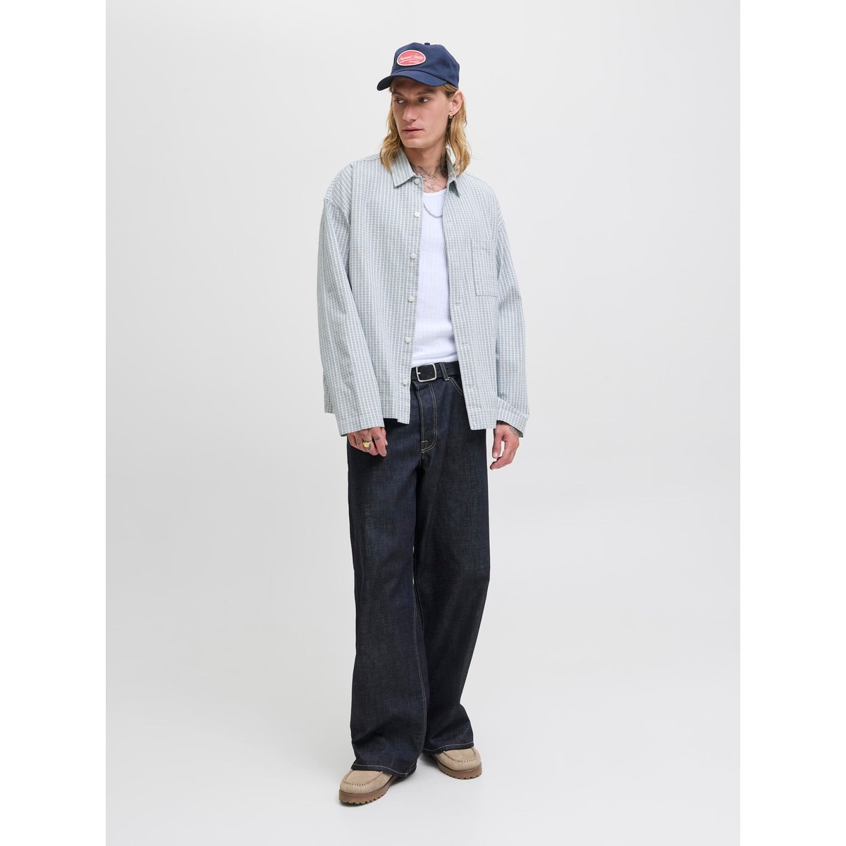 Chemise À Carreaux skyway, JACK & JONES