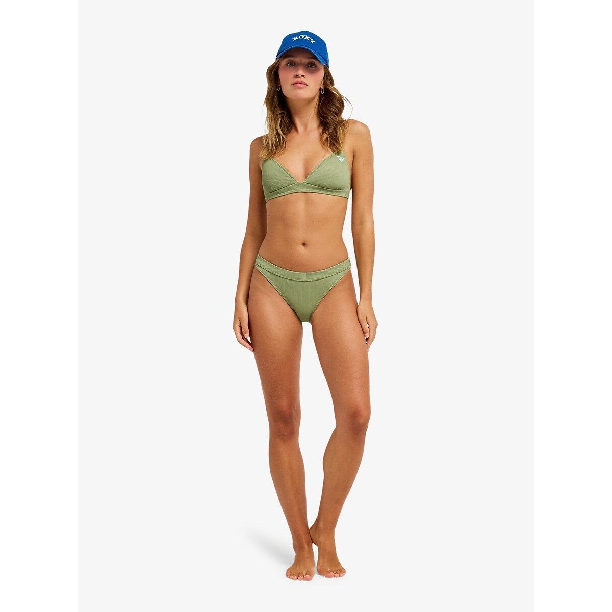 Haut de maillot de bain ROXY LOVE kaki, ROXY