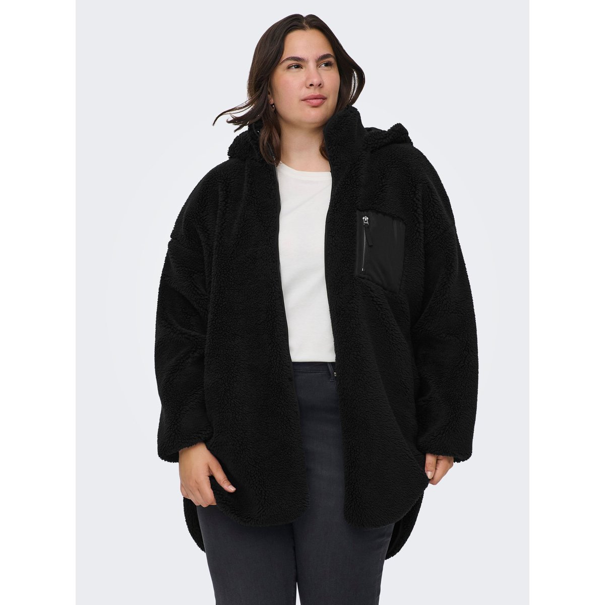 Veste black 1, ONLY CARMAKOMA