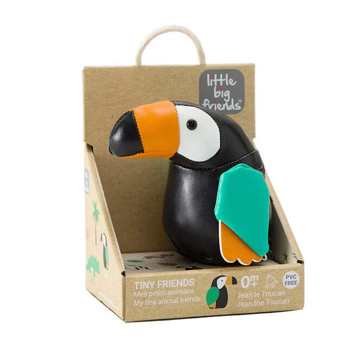 Peluche Joao O Tucano 10Cm, Little Big Friends  multicolor, LITTLE BIG FRIENDS
