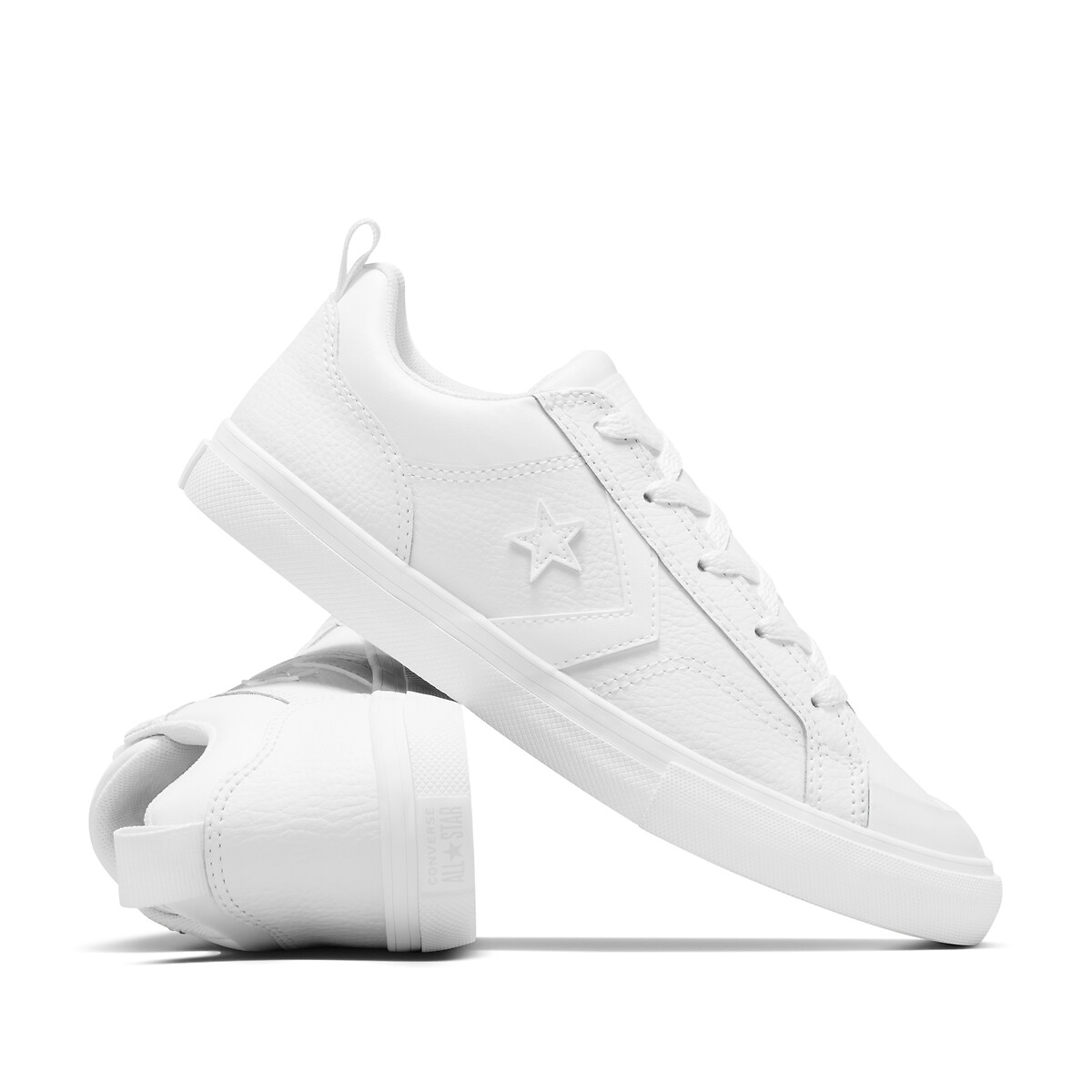 Baskets cuir Pro Blaze Ox Foundational Leather blanc, CONVERSE