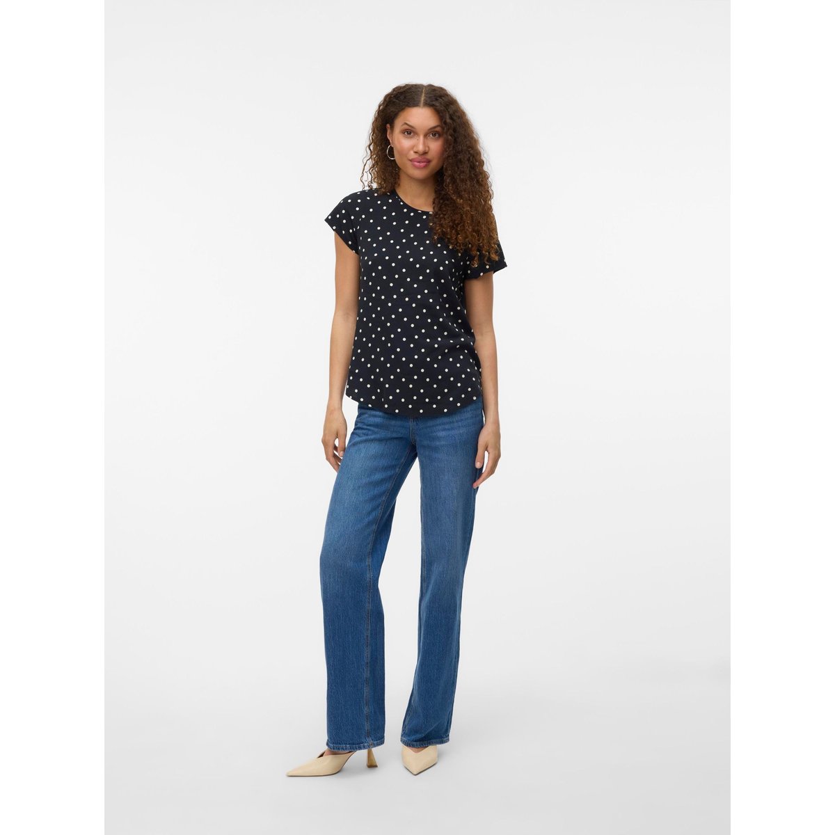 Top black 1, VERO MODA