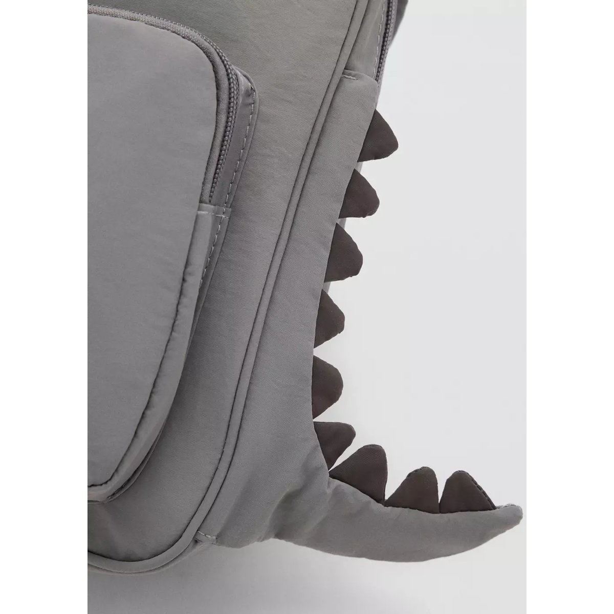 Sac à dos dinosaure gris, MANGO BABY