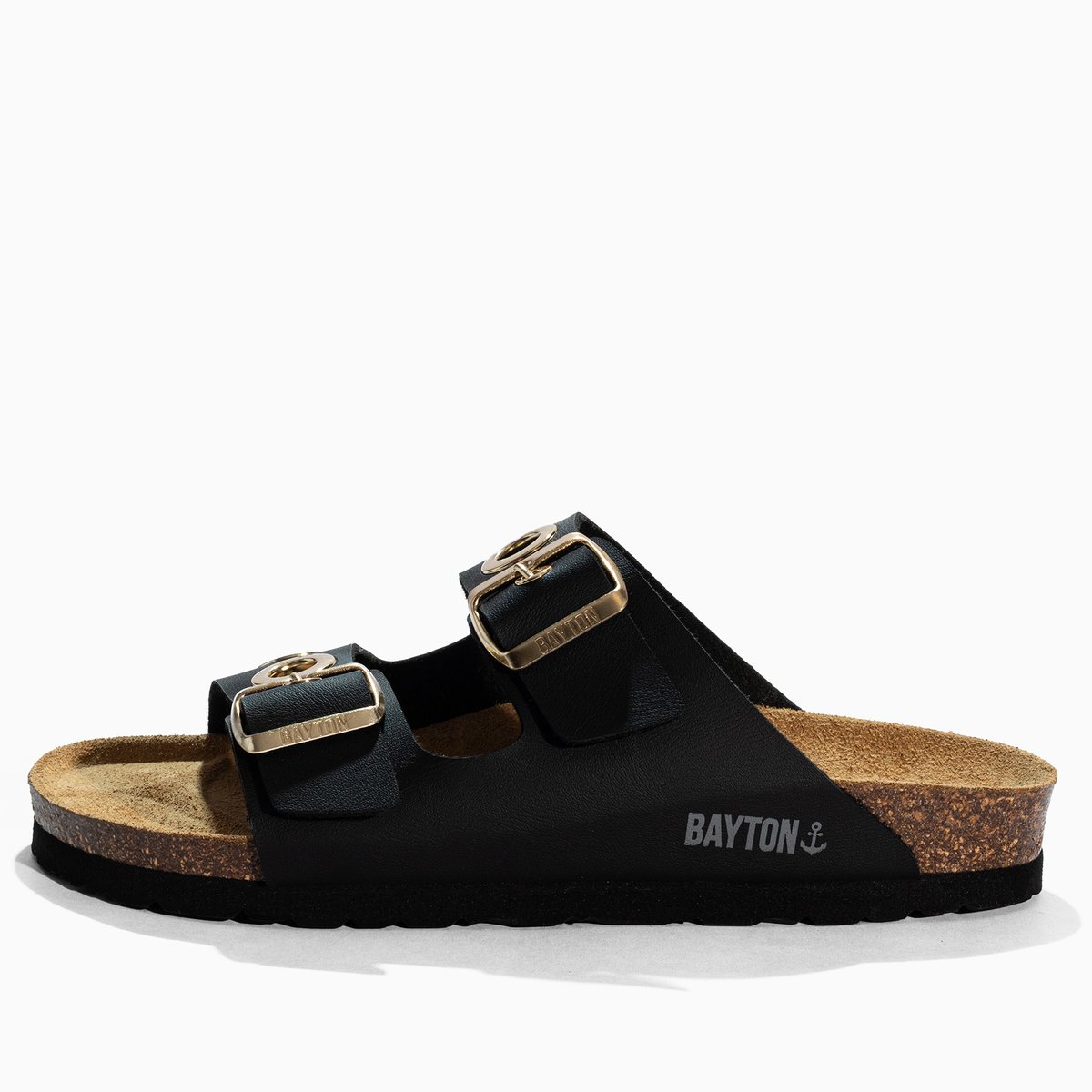 Sandales JANNY noir, BAYTON