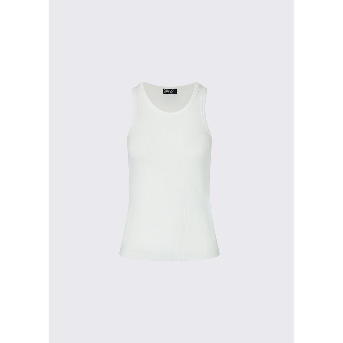 Top en jersey blanc, LIU JO