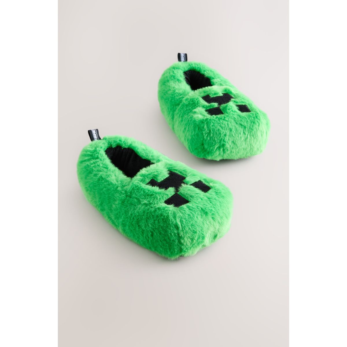 Chaussons creeper minecraft vert, NEXT