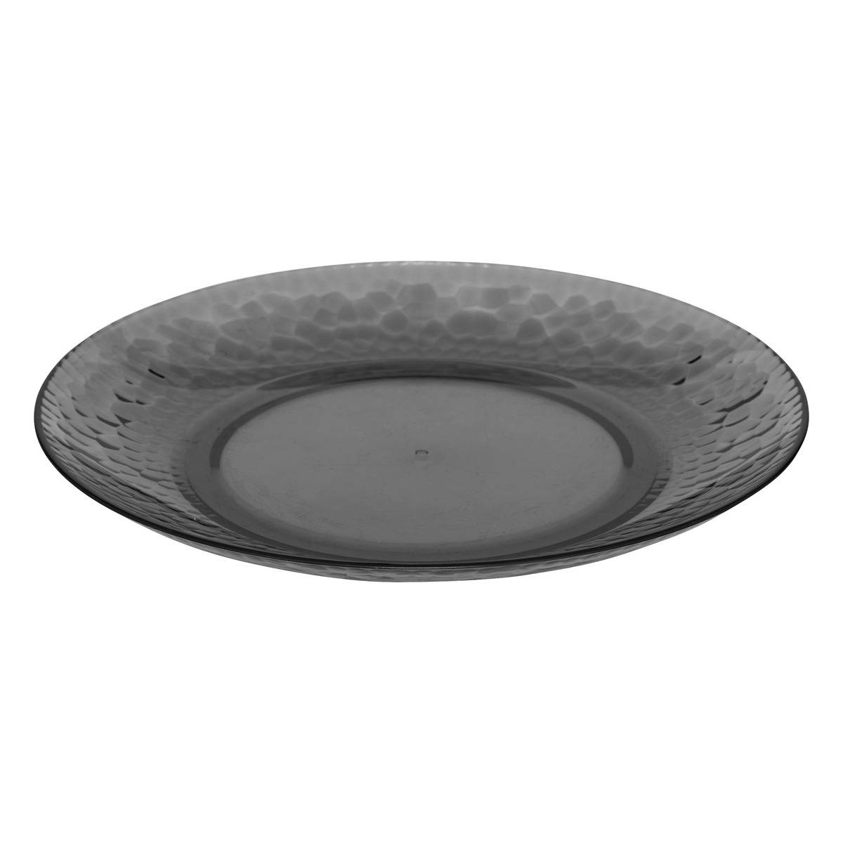 Assiette ESTIVA charbon, 5FIVE SIMPLY SMART