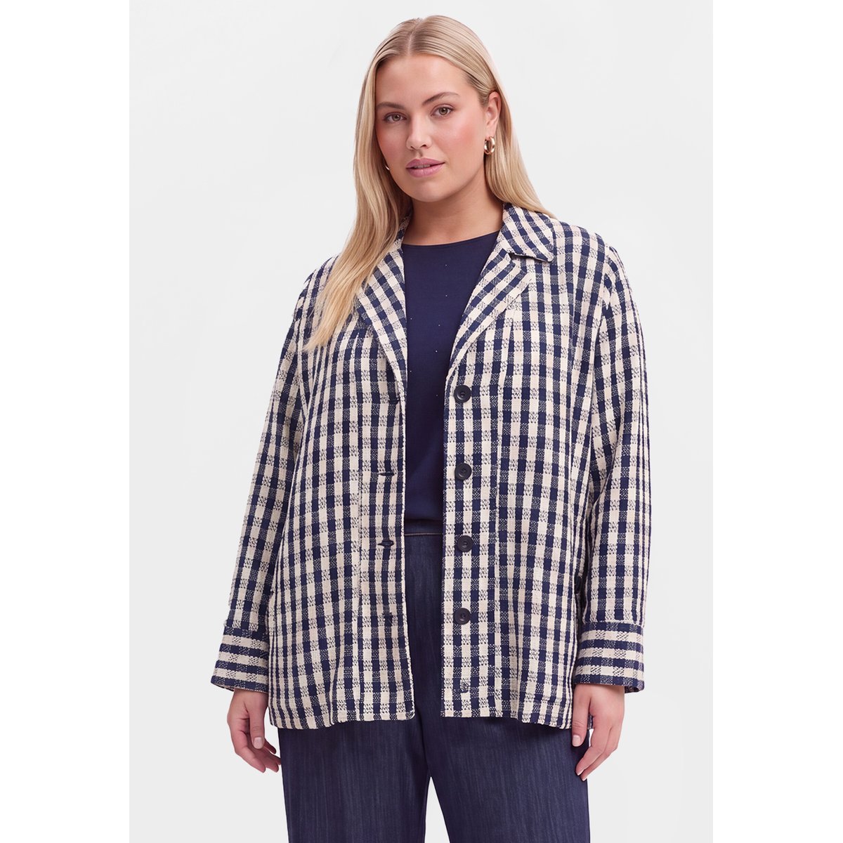 Jacket avec manches longues bleu, YOEK