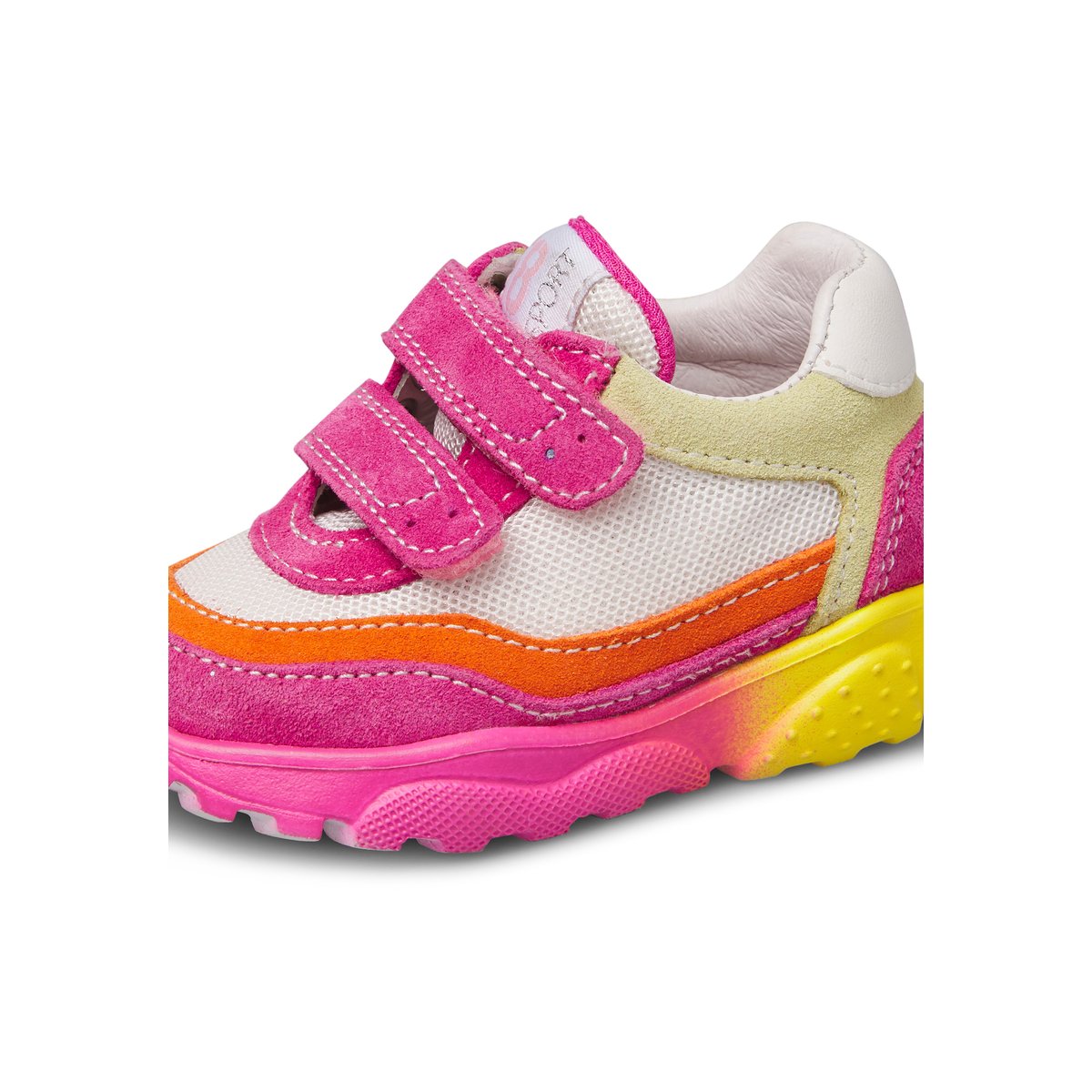 Sneakers en daim et tissu technique AMANTEA 2 VL. fuchsia-, FALCOTTO