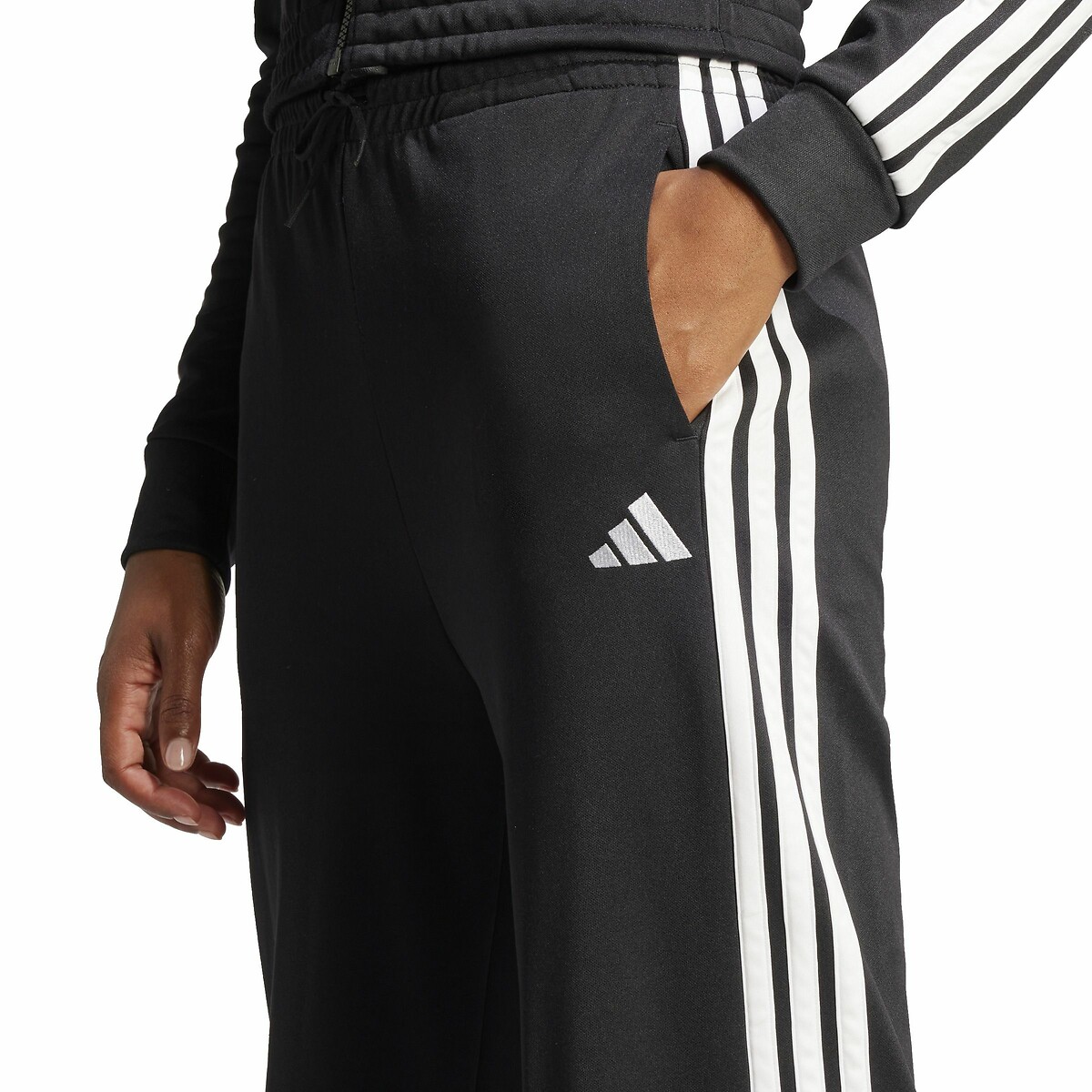 Trainingsanzug Teamsport schwarz, ADIDAS SPORTSWEAR