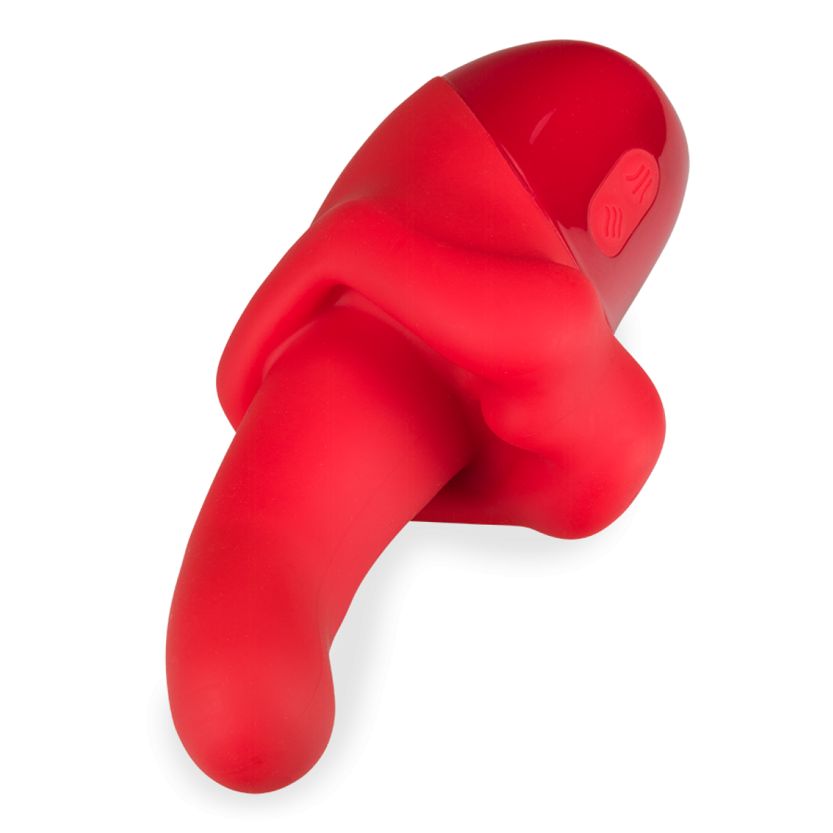 Vibromasseur puissant rabbit mouvements et vibrations Yummy rouge, LOVE AND VIBES