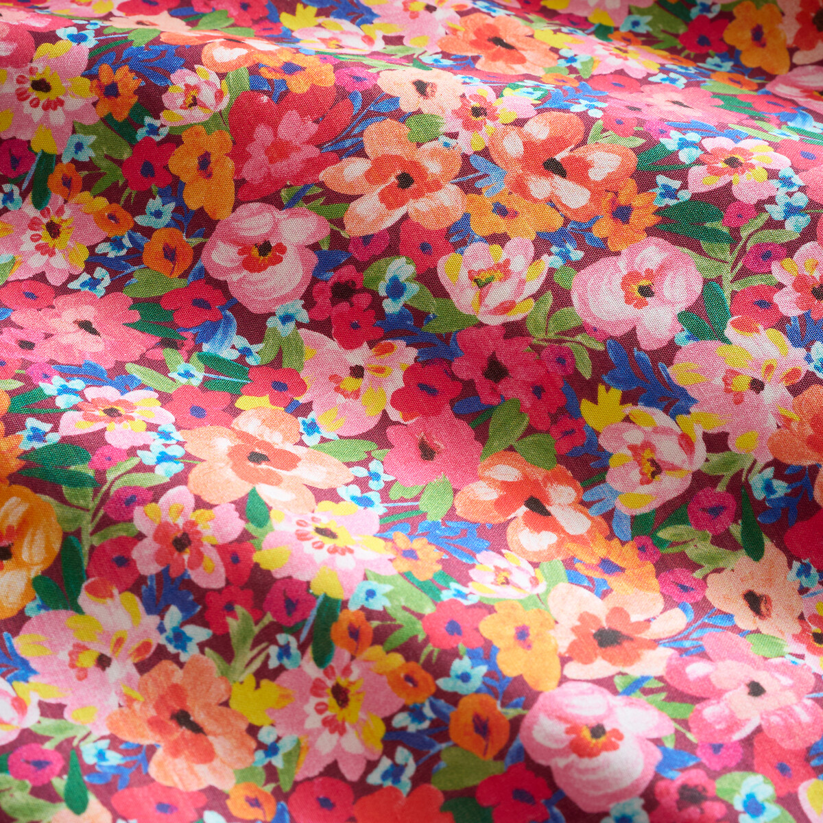 Darling Ditsy 100% Cotton Reversible Duvet Cover Set multi-coloured, SOPHIE ROBINSON