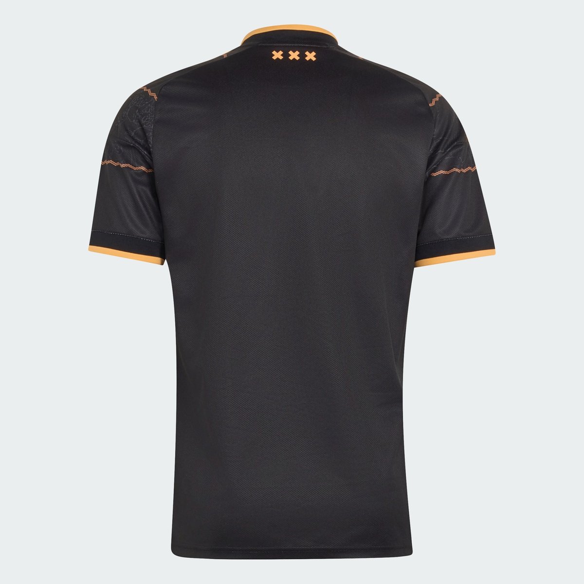 Maillot Extérieur Ajax Amsterdam 26/27 Maillot Extérieur Ajax Amsterdam 26/27 black / hazy orange, adidas Performance