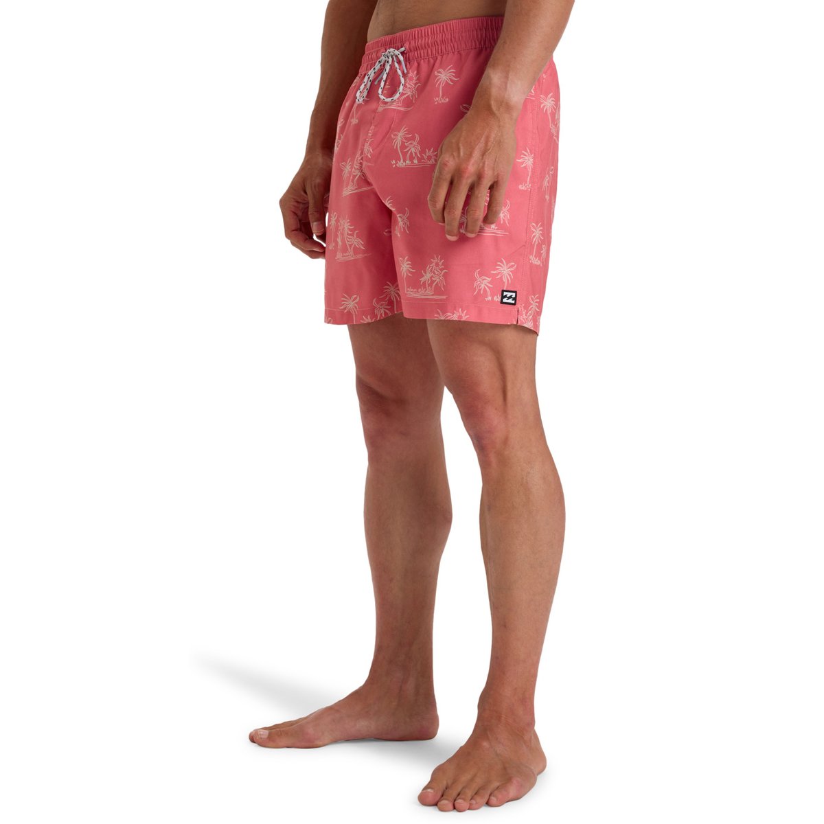Short de bain VACAY 16" rose light pink, BILLABONG