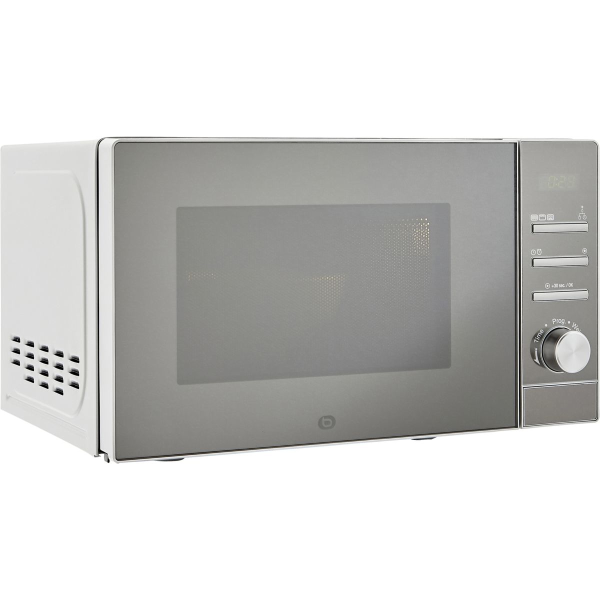 Micro ondes grill EG203s Carbone miroir, ESSENTIEL B
