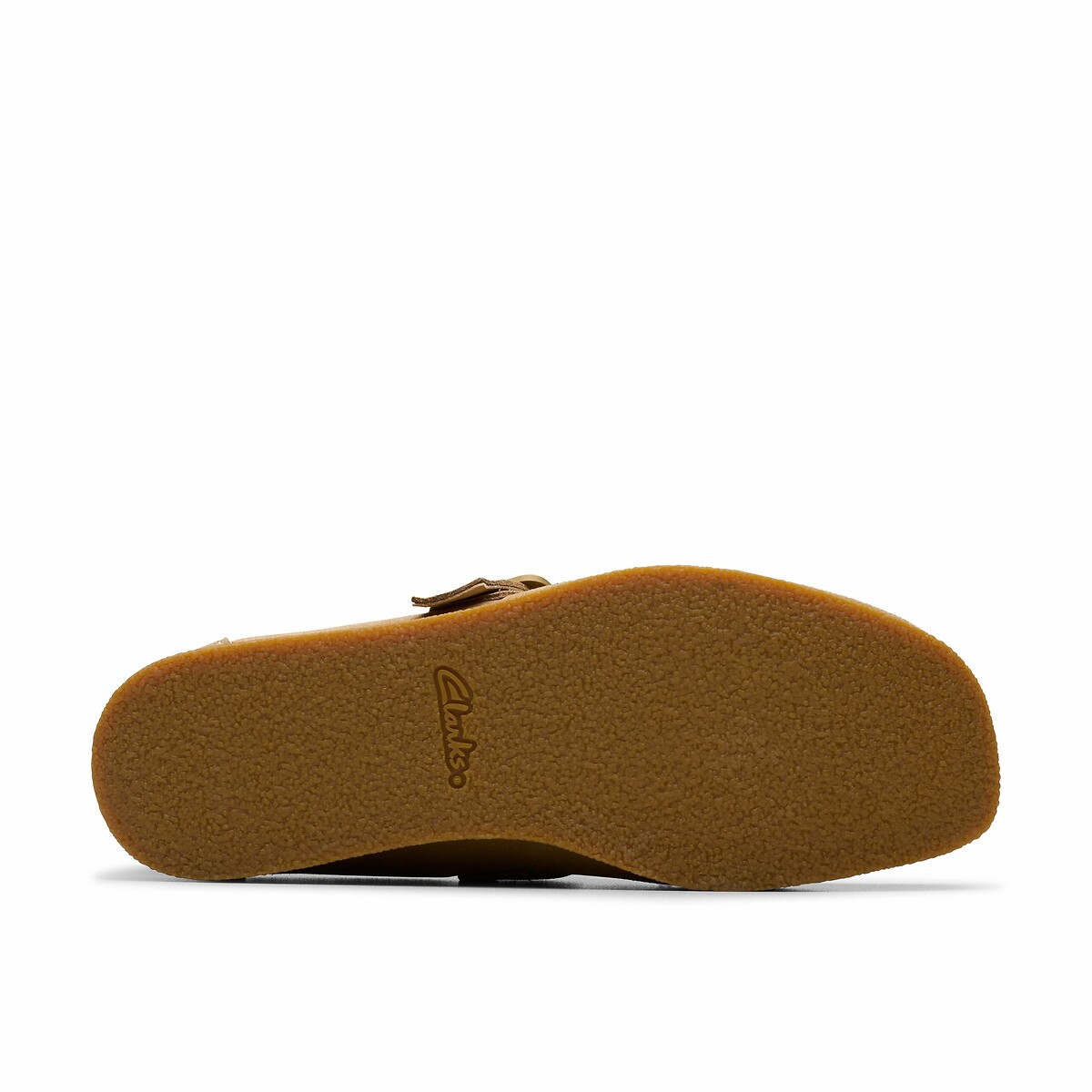 Wallabee Mary Jane Ballet Pumps in Suede camel, CLARKS