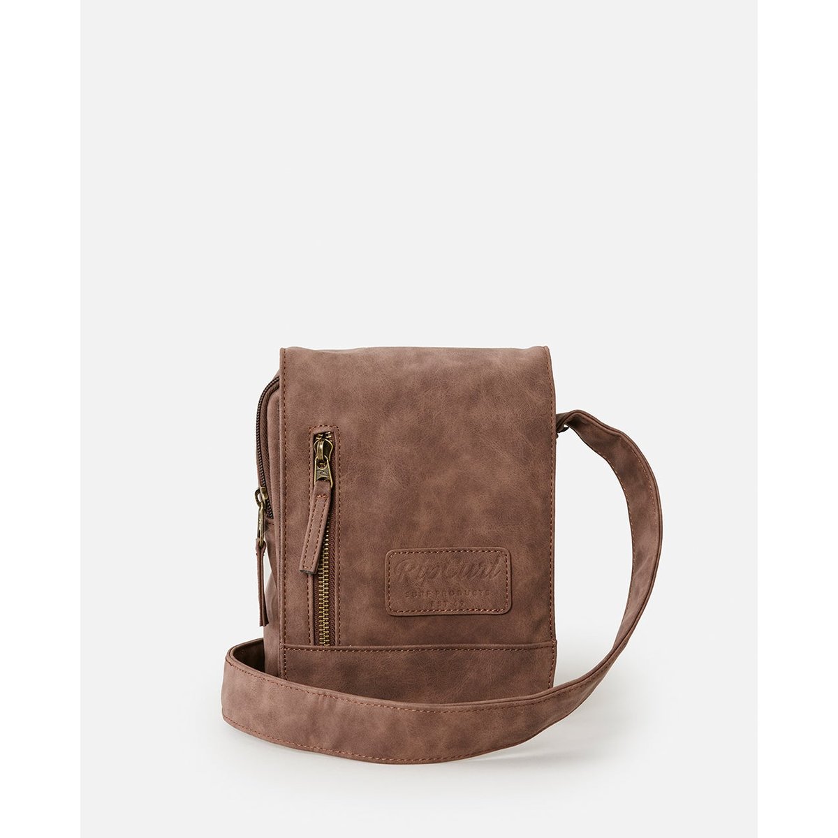 Pochette Classic Leazard marron, RIP CURL
