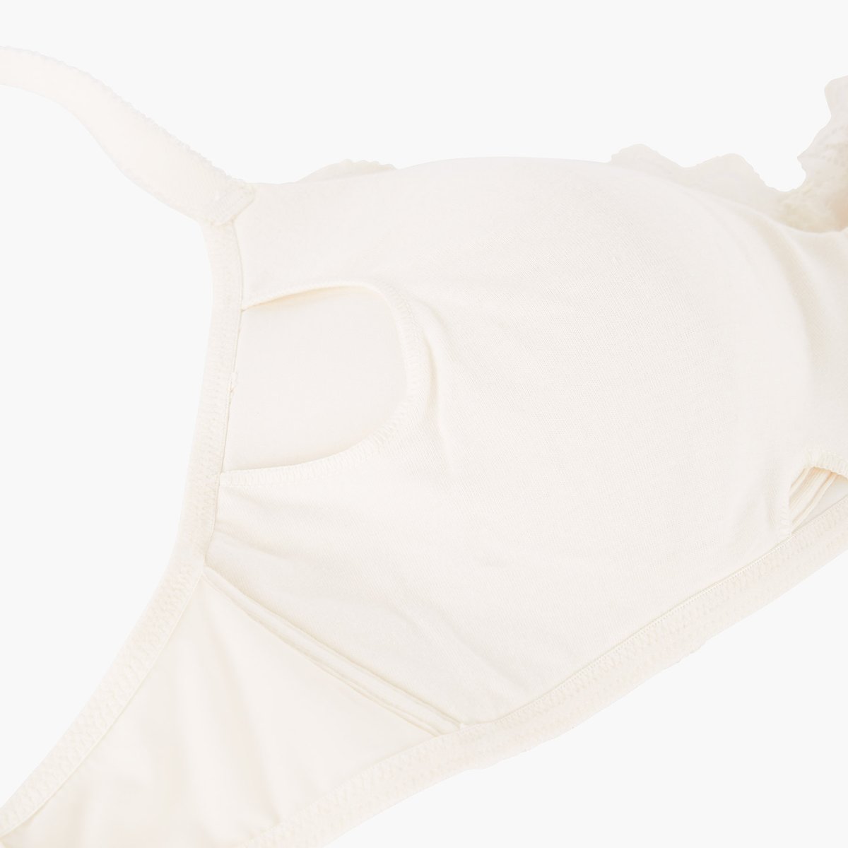Soutien-gorge post-opératoire DENTELLE ecru, ROUGEGORGE LINGERIE