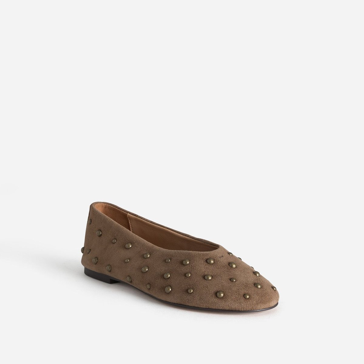 Ballerine en cuir DOLCITA taupe, ERAM