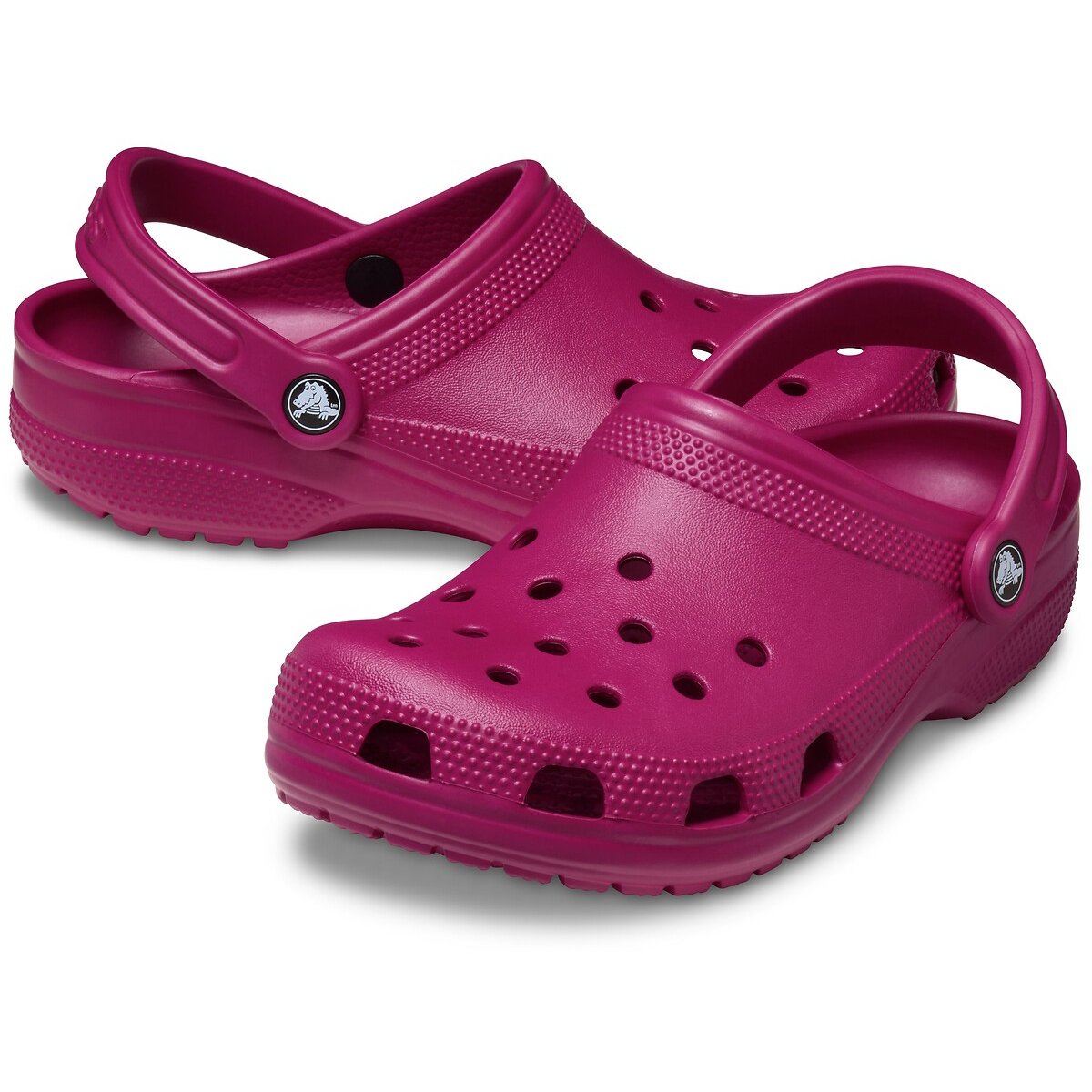 Sabot Classic rosa lampone, CROCS