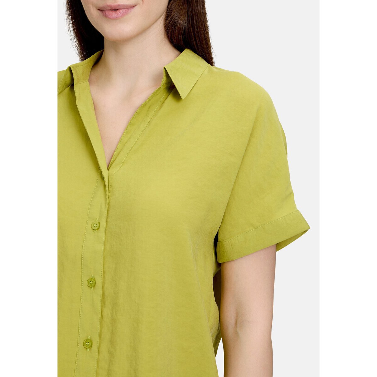 Tunique à col golden lime, BETTY BARCLAY