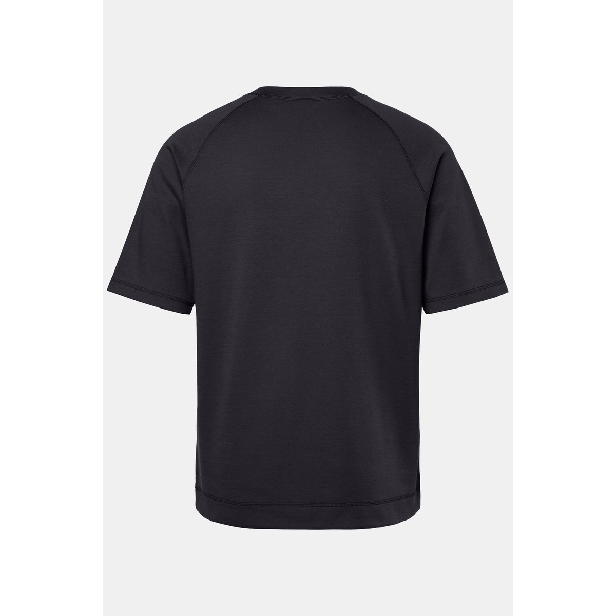 T-shirt, en coton bio certifié GOTS noir, JP1880