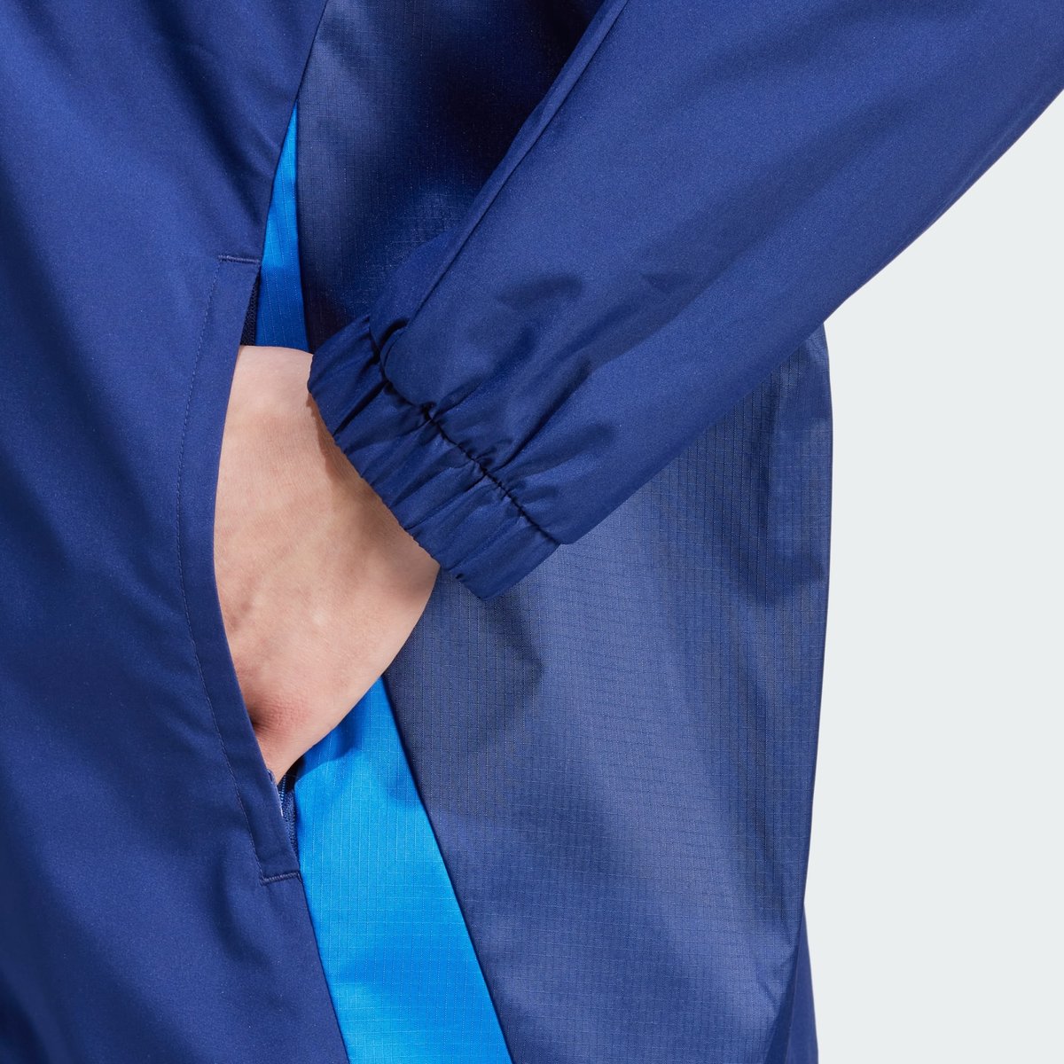 Veste tout temps Italie Tiro 24 Competition night sky, adidas Performance