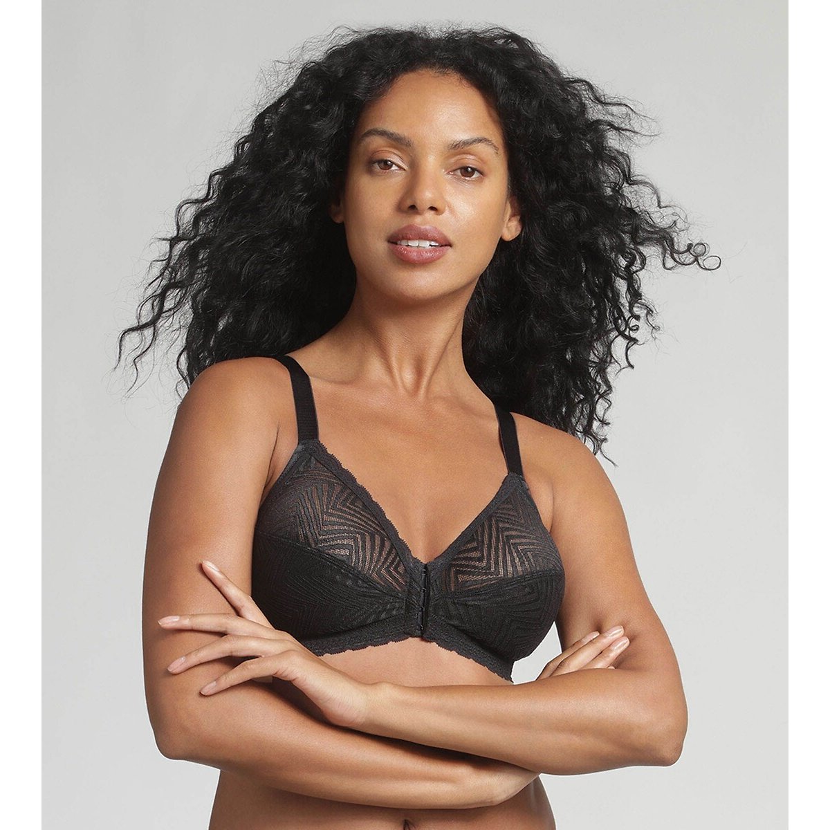Soutien especial costas, Ideal Posture preto , PLAYTEX